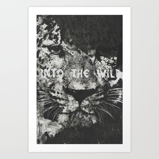 lets run for a-wild. Art Print