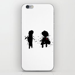 Silhouettes iPhone Skin