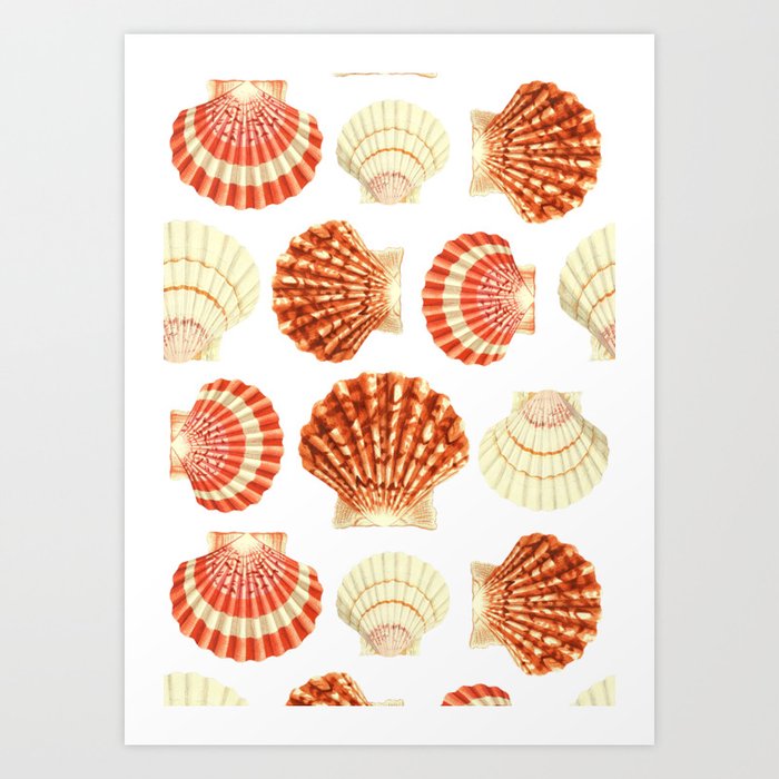 Song of the Sea Pattern #2 Art Print