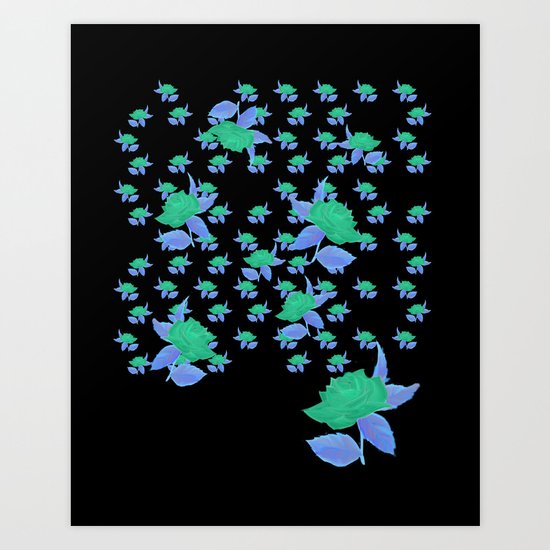 rose Art Print