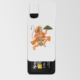 Lord Hanuman carrying Sanjivani Mountain Android Card Case