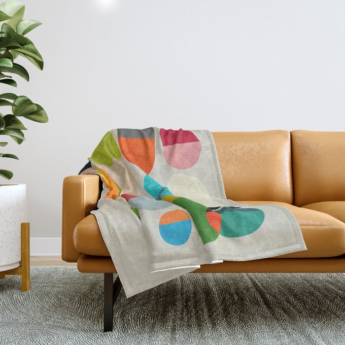 Jagged little pills Throw Blanket by Society6