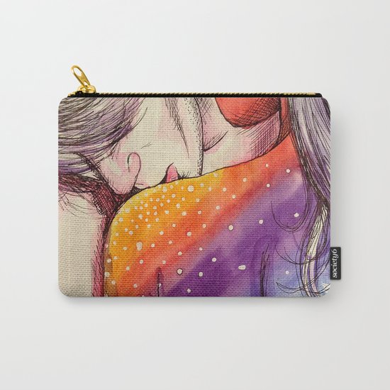 cosmic shoulder kiss Carry-All Pouch
