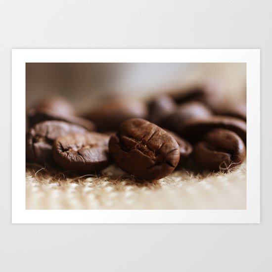 Coffee Art Print