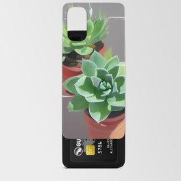 Succulents Android Card Case