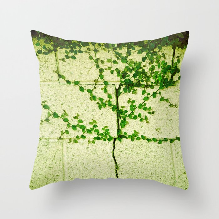 Ivy Wall Throw Pillow