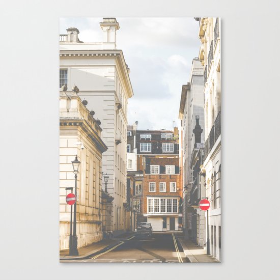 Vintage London Canvas Print