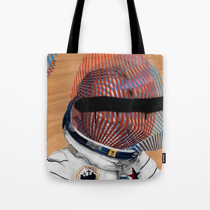 Spaceman No:2 Tote Bag