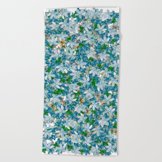 Florals for All, Spring Beach Towel