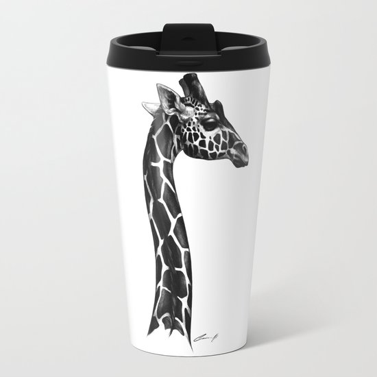 Giraffe Travel Mug by simkaye | Society6 Giraffe Travel Mug by simkaye | Society6