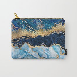 cloudy blue dreams Carry-All Pouch