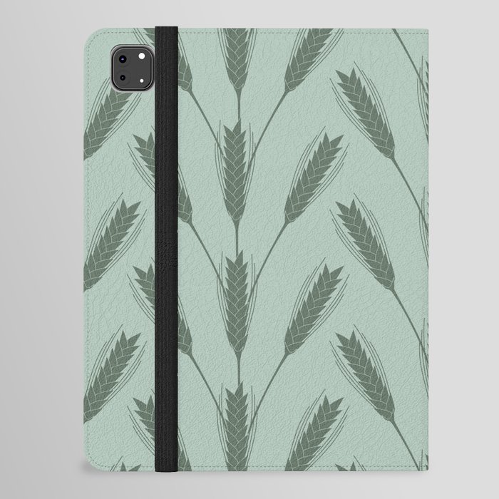 Wheat Field (Graze Green) iPad Folio Case