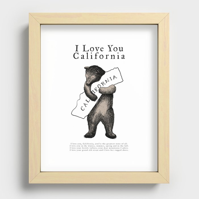 Recessed Framed Print