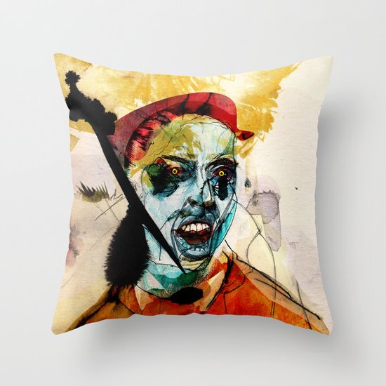 x291012a Throw Pillow
