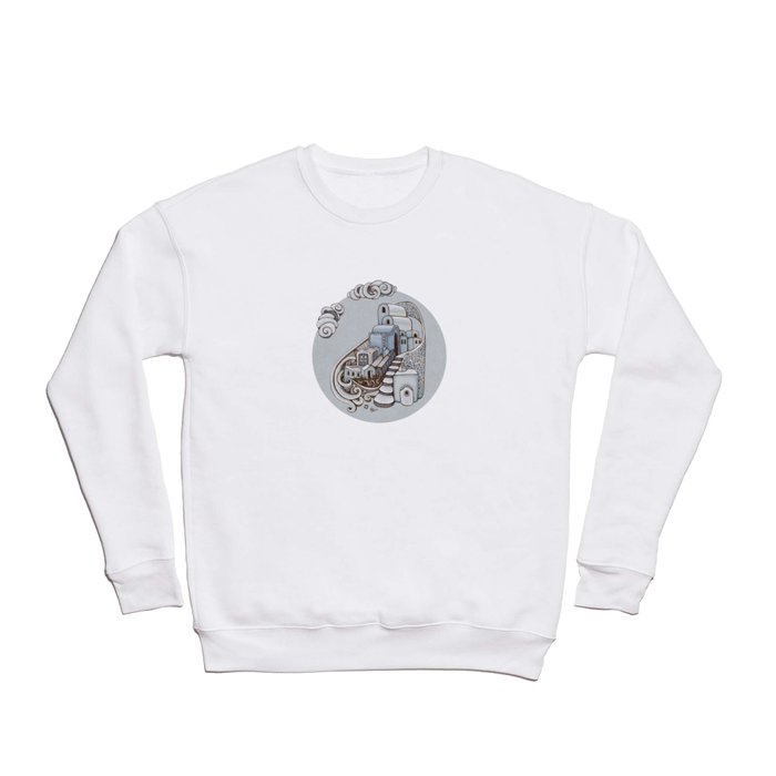 Santorini Crewneck Sweatshirt