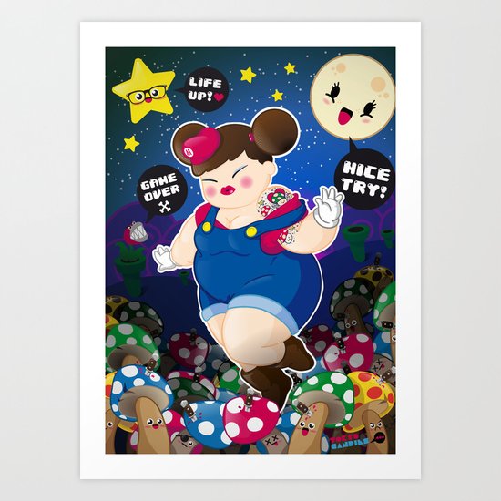 Insert Coin Art Print