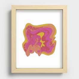 Sex Recessed Framed Print