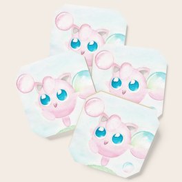 Jigglypuff Coasters For Any Decor Style Society6