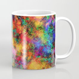 Big rainbow clouds Coffee Mug