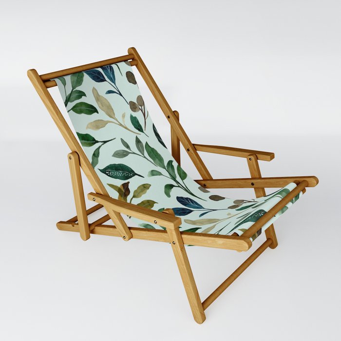 Greenery Sling Chair