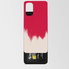 Red Bleed Android Card Case