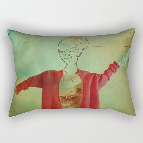 Street Dancer Rectangular Pillow