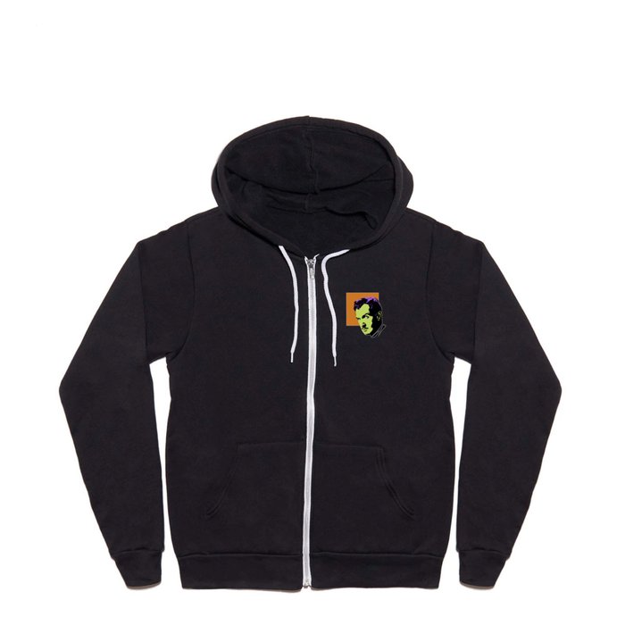 Vincent Price (Colour) Full Zip Hoodie