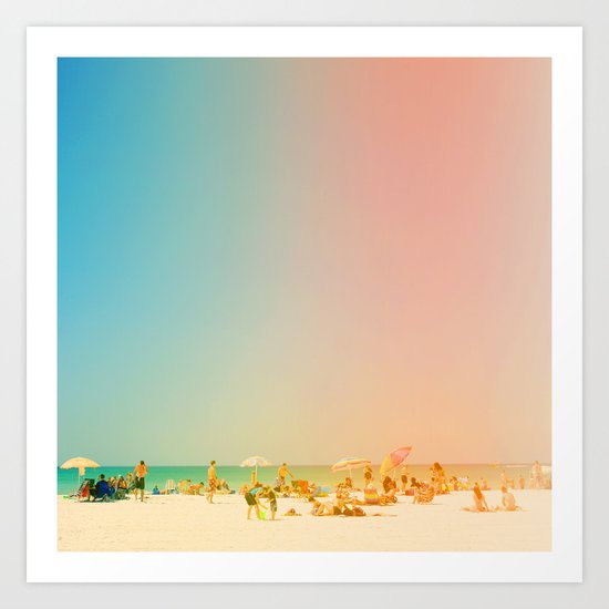 Life in the Sun Art Print