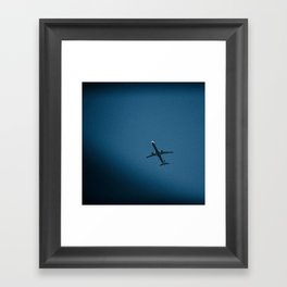 Night Flight Framed Art Print