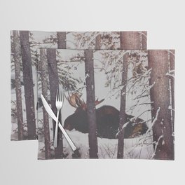 Yellowstone Moose Placemat
