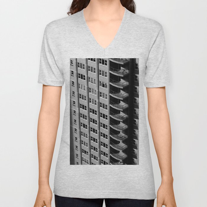 Apartment NYC V Neck T Shirt