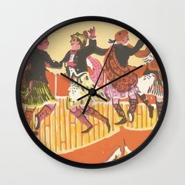 Kilt Wall Clock