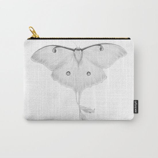 Luna Moth Carry-All Pouch