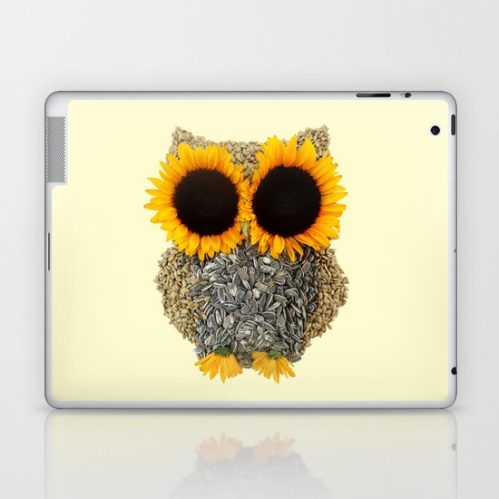 Hoot! Day Owl! Laptop & iPad Skin