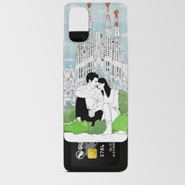 Barcelona Android Card Case