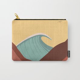 Warm water surf Carry-All Pouch