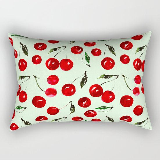 Very cherry Rectangular Pillow