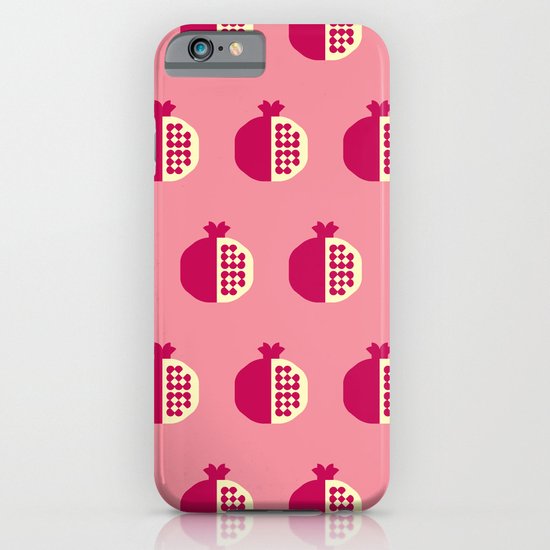 Fruit: Pomegranate iPhone & iPod Case