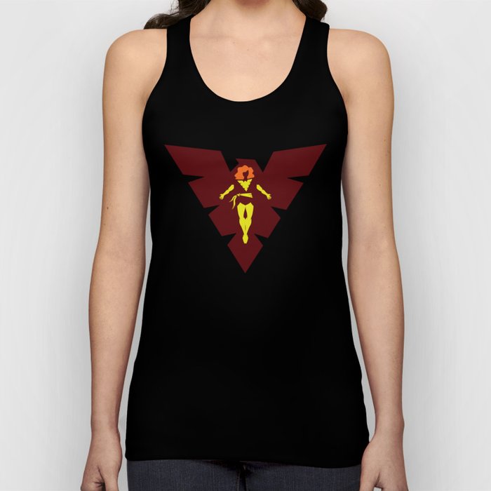 Darkly Rising From The Ashes Tank Top