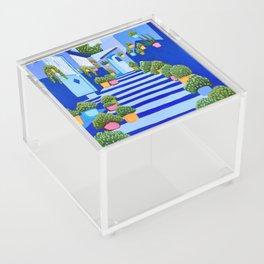 Blue Dreams Acrylic Box