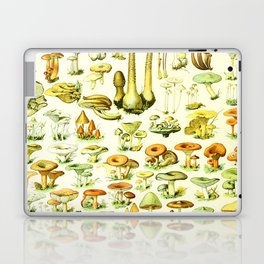 Adolphe Millot "Mushrooms" 2. Laptop Skin