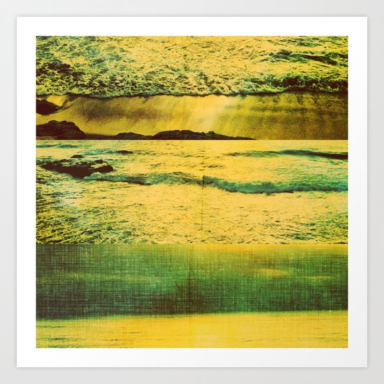 waves Art Print