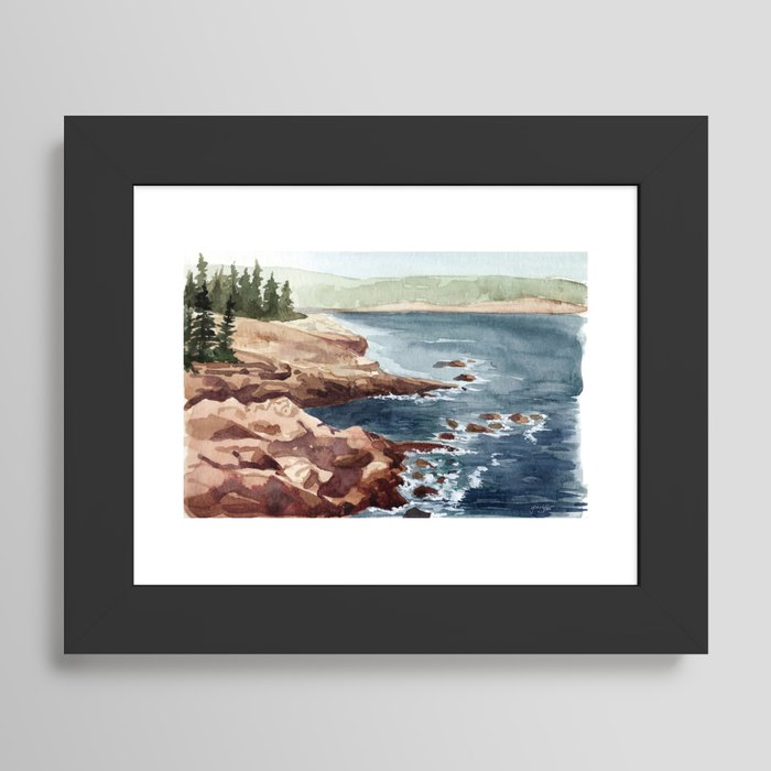 Framed Art Print