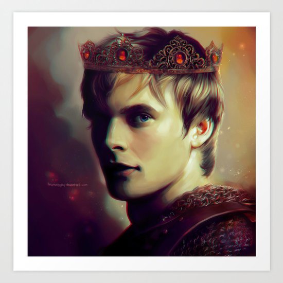 Prince Arthur Art Print
