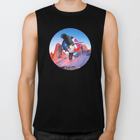 Surreala Alpina 1 Biker Tank