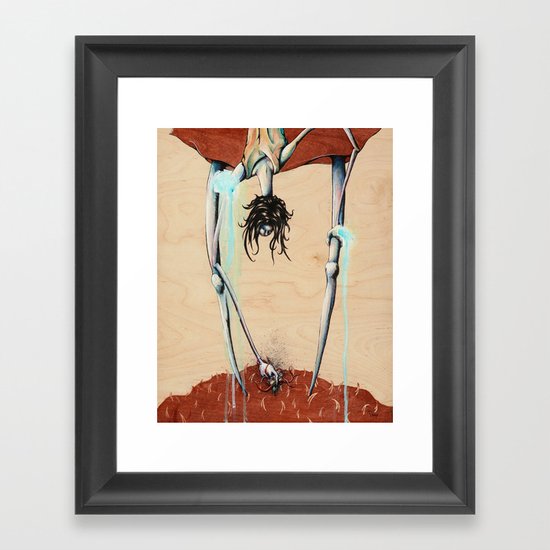 The Harvester Framed Art Print