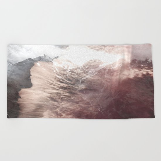 Sub Zero Beach Towel