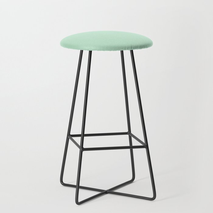 Spearmint Green Bar Stool