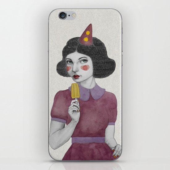 Andria dressed more colourful iPhone & iPod Skin