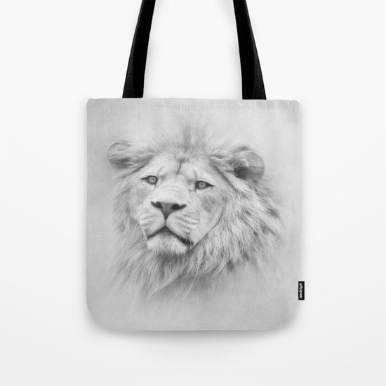 Barbary Lion Tote Bag